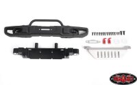 OEM Wide Front Winch Bumper W/ Steering Guard