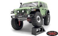 OEM Wide Front Winch Bumper W/ Steering Guard