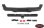 OEM Rear Bumper w/ Tow Hook