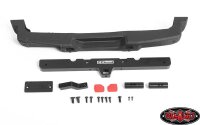 OEM Rear Bumper w/ Tow Hook + License Plate Holder