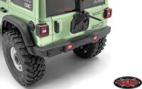 OEM Rear Bumper w/ Tow Hook + License Plate Holder