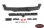 OEM Rear Bumper w/ Tow Hook + License Plate Holder