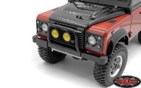 Steel Push Bar Front Bumper for Gelande II