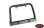 Steel Push Bar Front Bumper for Gelande II
