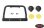 Steel Push Bar Front Bumper W/ Yellow Flood Lights