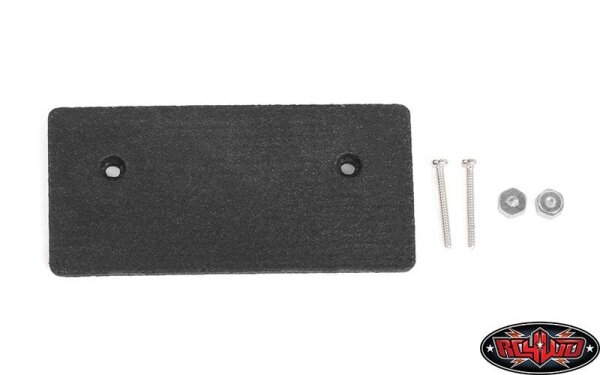 License Plate Holder for Gelande II 2015