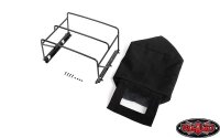 Steel Tube Bed Cage w/ Soft Top for Gelande II (Black)