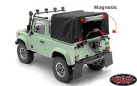 Steel Tube Bed Cage w/ Soft Top for Gelande II (Black)
