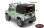 Steel Tube Bed Cage w/ Soft Top for Gelande II (Black)