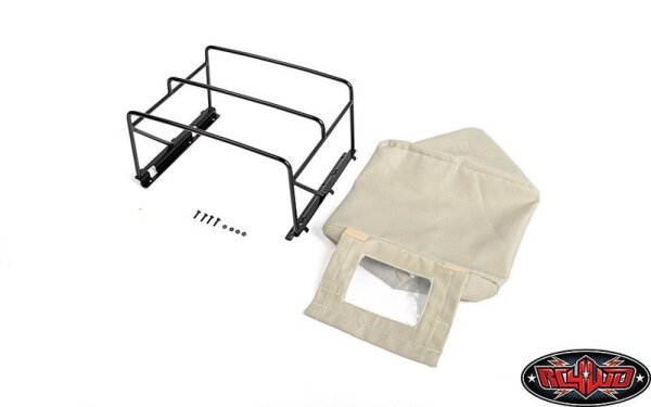 Steel Tube Bed Cage w/ Soft Top for Gelande II (Tan)
