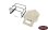 Steel Tube Bed Cage w/ Soft Top for Gelande II (Tan)