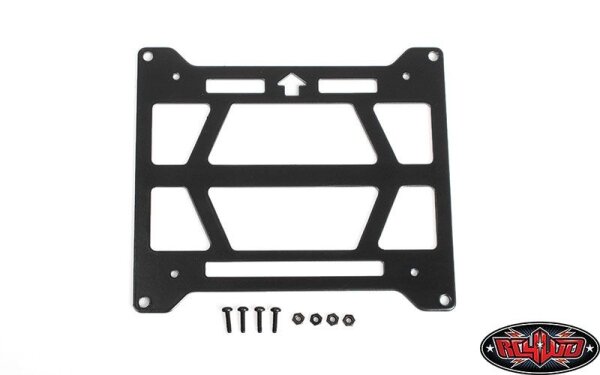 SLVR Adventure Rooftop Tent Steel Rack Axial 1/10 SCX10 III