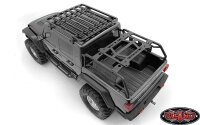 SLVR Adventure Rooftop Tent Steel Rack Axial 1/10 SCX10 III