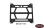 SLVR Adventure Rooftop Tent Steel Rack Axial 1/10 SCX10 III