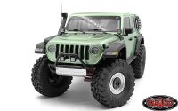 KS Steel Front Bumper for Axial 1/10 SCX10 III