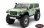 KS Steel Front Bumper w/ Lights for Axial 1/10 SCX10 III