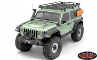 Steel Tube Roof Rack for Axial 1/10 SCX10 III Jeep JLU Wrang