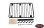 Steel Tube Roof Rack for Axial 1/10 SCX10 III Jeep JLU Wrang