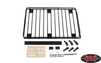 Steel Tube Roof Rack W/ Rear Utility Lights for Axial 1/10
