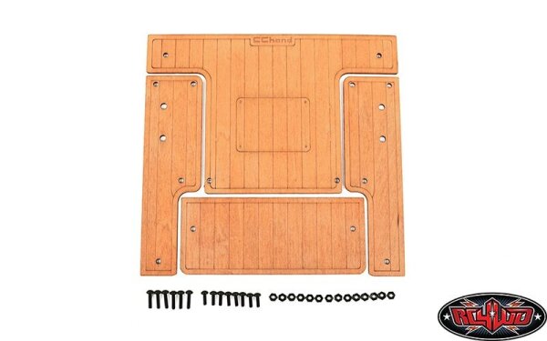 Cargo Bed Wood Decking for Gelande II 2015 Land Rover