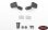 Micro Series Side Mirrors for Axial SCX24 1/24 1967 ChevyC10