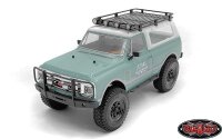 Micro Series Tube Roof Rack w/ Flood Lights for Axial SCX24
