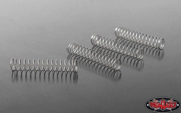 SLVR Micro Series 1/24 Suspension Coil Springs for Axial SCX