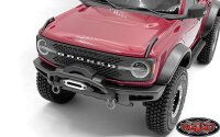 Grille Insert for Traxxas TRX-4 2021 Ford Bronco (Black)
