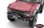 Grille Insert for Traxxas TRX-4 2021 Ford Bronco (Black)