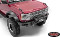 Grille Insert for Traxxas TRX-4 2021 Ford Bronco (Silver)
