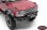 Grille Insert for Traxxas TRX-4 2021 Ford Bronco (Silver)
