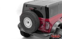 Rear Window Hinges for Traxxas TRX-4 2021 Ford Bronco