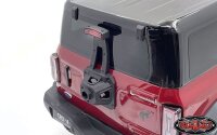Spare Wheel and Tire Holder W/ High Brake Light for Traxxas