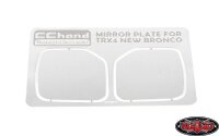 Mirror Decals for Traxxas TRX-4 2021 Ford Bronco