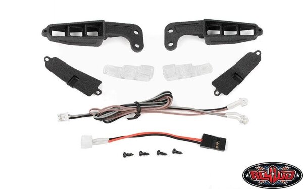 Fog Lights W/ LED Lighting System for Traxxas TRX-4 2021 For