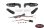 Fog Lights W/ LED Lighting System for Traxxas TRX-4 2021 For