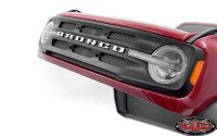 Grille Radiator Insert for Traxxas TRX-4 2021 Ford Bronco