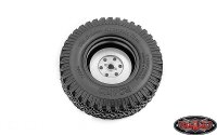 SLVR Micro Series 1/24 Wheel Hub and Rotors AXIAL SCX24 1/24