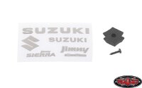 Metal Logo Set for MST 4WD Off-Road Car Kit W/ J4 Jimny Body