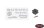 Metal Logo Set for MST 4WD Off-Road Car Kit W/ J4 Jimny Body