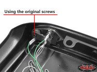 Front LED Holding Clip for MST 4WD Off-Road Car Kit W/ J4 Ji