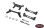 Magnetic Body Mount for MST 4WD Off-Road Car Kit W/ J4 Jimny