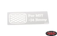 Snorkel Guard for MST 4WD Off-Road Car Kit W/ J4 Jimny Body