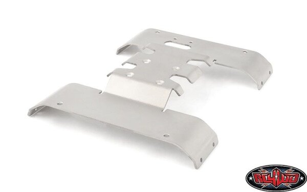 Rough Stuff Skid Plate for MST 4WD Off-Road Car Kit W/ J4 Ji