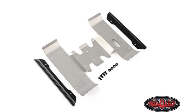 Rough Stuff Skid Plate W/ Side Sliders for MST 4WD Off-Road