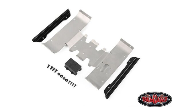 Rough Stuff Skid Plate W/ Side Sliders and Switch Box for MS