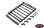 Steel Roof Rack for MST 4WD Off-Road Car Kit W/ J4 Jimny Bod
