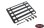 Low Profile Roof Rack for MST 4WD Off-Road Car Kit W/ J4 Jim
