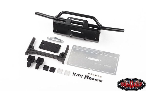 Steel Tube Front Bumper W/ Flood Lights for MST 4WD Off-Road