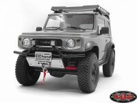 Steel Tube Front Bumper W/ Flood Lights for MST 4WD Off-Road